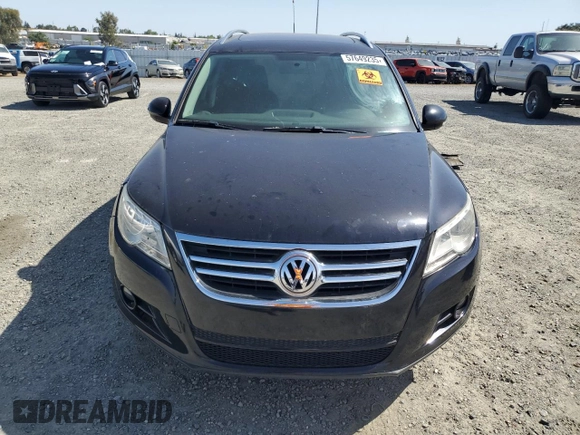 2011 Volkswagen Tiguan SEL w/Premium Navi with VIN WVGAV7AX2BW550158, listed as a Copart auction lot 57649235 with 133,346 mi miles and Clean title. Bid and sale history available at DreamBid. Image 5.