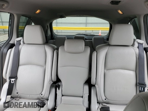 2018 Honda Odyssey Elite with VIN 5FNRL6H92JB024856, listed as a Copart auction lot 52409895 with 123,264 mi miles and Salvage title. Bid and sale history available at DreamBid. Image 10.