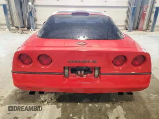 1986 Chevrolet Corvette z VIN 1G1YY0780G5118238, wystawiony jako Copart lot #44241245 z przebiegiem 92 333 mil mil oraz Szkoda całkowita • Salvage title. Historia ofert i sprzedaży dostępna na DreamBid. Obrazek 6.