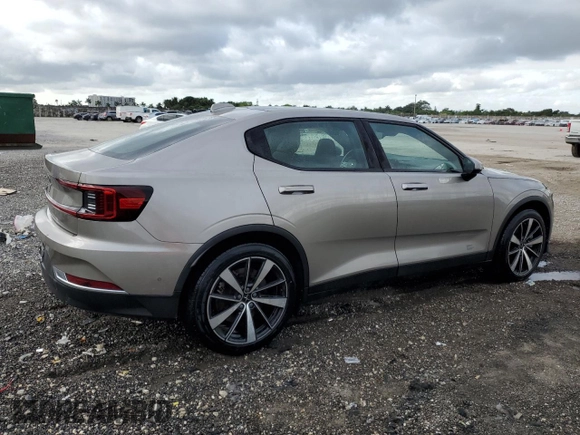 2021 Polestar 2 Launch Edition with VIN LPSED3KA9ML025011, listed as a Copart auction lot 81663604 with 46,822 mi miles and Non Repairable. Bid and sale history available at carsss.com. Image 3.