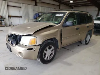 2004 GMC Envoy SLT z VIN 1GKDT13S042190649, wystawiony jako Copart lot #53321455 z przebiegiem 150 340 mil mil oraz Szkoda całkowita • Salvage title. Historia ofert i sprzedaży dostępna na DreamBid. Obrazek 1.