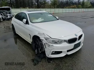 2016 BMW 4 Series 428i xDrive with VIN WBA4C9C58GG136718, listed as a Copart auction lot 55225815 with 169,356 mi miles and Salvage title. Bid and sale history available at DreamBid. Image 13.