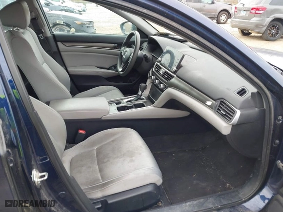2018 Honda Accord Sedan LX 1.5T with VIN 1HGCV1F18JA042031, listed as a IAAI auction lot 41828316 with 130,864 mi miles. Bid and sale history available at carsss.com. Image 5.