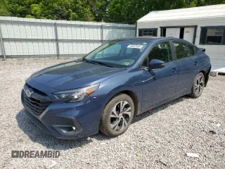 2025 Subaru Legacy Premium with VIN 4S3BWAF65S3005978, listed as a Copart auction lot 58607805 with 9,430 mi miles and Salvage title. Bid and sale history available at DreamBid. Image 1.