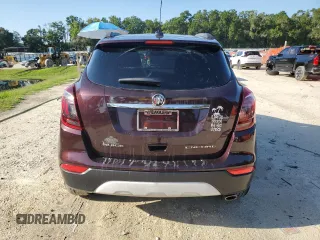 2017 Buick Encore Preferred z VIN KL4CJASB2HB098604, wystawiony jako Copart lot #61095855 z przebiegiem 108 692 mil mil oraz Szkoda całkowita • Salvage title. Historia ofert i sprzedaży dostępna na DreamBid. Obrazek 6.