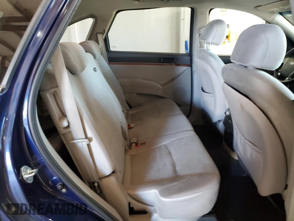 2010 Hyundai Veracruz Limited with VIN KM8NU4CC8AU117838, listed as a Copart auction lot 47407225 with 199,390 mi miles and Salvage Title. Bid and sale history available at DreamBid. Image 10.