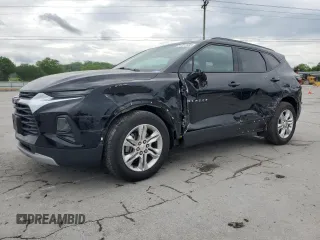 2020 Chevrolet Blazer LT z VIN 3GNKBHRS2LS718997, wystawiony jako Copart lot #54317495 z przebiegiem 53 926 mil mil oraz Szkoda całkowita • Salvage title. Historia ofert i sprzedaży dostępna na DreamBid. Obrazek 1.