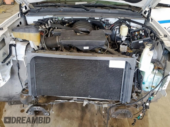 2020 Chevrolet Tahoe Commercial with VIN 1GNLCDEC4LR257930, listed as a Copart auction lot 57886125 with 58,612 mi miles and Salvage title. Bid and sale history available at DreamBid. Image 12.