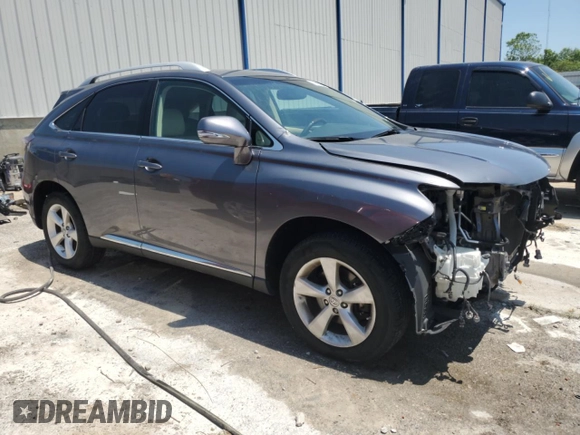 2015 Lexus RX 350 with VIN 2T2BK1BA4FC282362, listed as a Copart auction lot 58801125 with 137,499 mi miles and Non repairable. Bid and sale history available at DreamBid. Image 4.