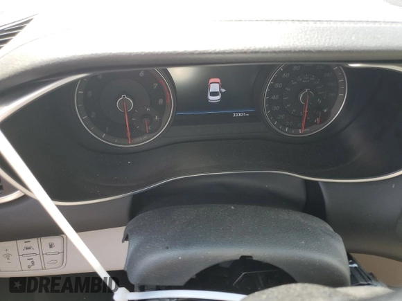 2019 Genesis G70 Advanced z VIN KMTG54LE3KU016950, wystawiony jako Copart lot #69569504 z przebiegiem 33 301 mil mil oraz Szkoda całkowita • Salvage title. Historia ofert i sprzedaży dostępna na DreamBid. Obrazek 9.