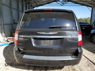 2015 Chrysler Town & Country Touring with VIN 2C4RC1BG7FR553161, listed as a Copart auction lot 72020933 with 154,381 mi miles and Salvage Title. Bid and sale history available at DreamBid. Image 6.