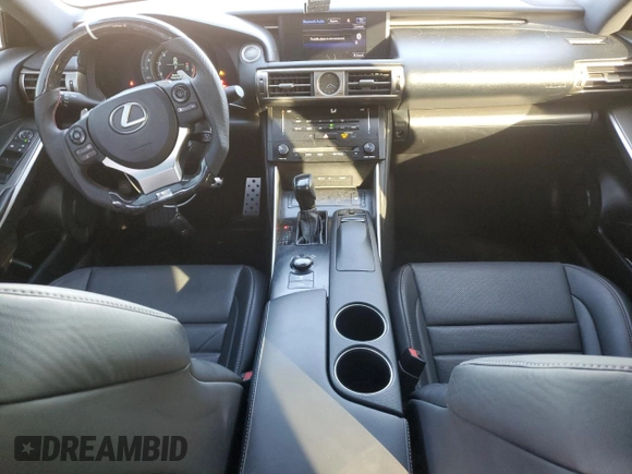 2014 Lexus IS 350 z VIN JTHBE1D25E5003089, wystawiony jako Copart lot #77166594 z przebiegiem 69 748 mil mil oraz Szkody całkowita. Historia ofert i sprzedaży dostępna na DreamBid. Obrazek 8.