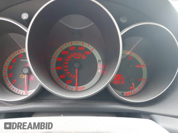 2008 Mazda 3 Mazdaspeed3 Sport with VIN JM1BK34M281857945, listed as a IAAI auction lot 42083322 with 110,416 mi miles and . Bid and sale history available at DreamBid. Image 7.