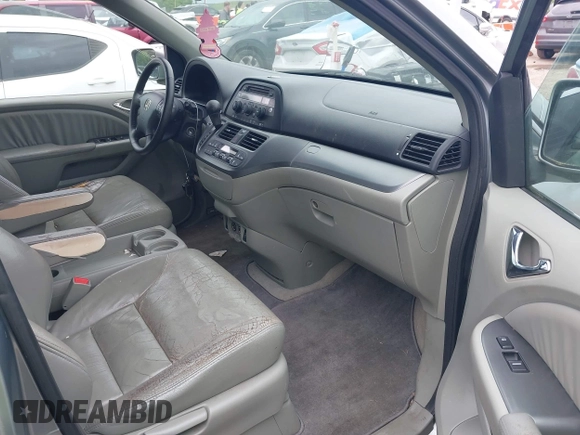 2007 Honda Odyssey EX-L with VIN 5FNRL38627B055862, listed as a IAAI auction lot 42148442 with 225,627 mi miles. Bid and sale history available at carsss.com. Image 5.
