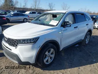 2022 Kia Sorento LX z VIN 5XYRGDLC7NG148891, wystawiony jako IAAI lot #41781953 z przebiegiem 58 100 mil mil oraz . Historia ofert i sprzedaży dostępna na DreamBid. Obrazek 2.
