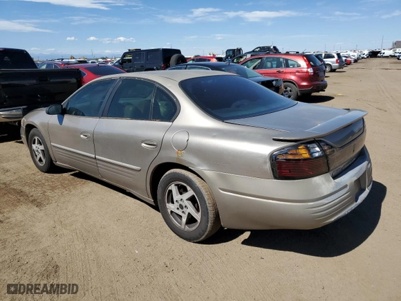 2003 Pontiac Bonneville SE with VIN 1G2HX52K434151502, listed as a Copart auction lot 72289764 with 344,270 mi miles and Clean Title. Bid and sale history available at carsss.com. Image 2.