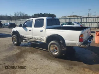 2002 Toyota Tacoma PreRunner with VIN 5TEGN92N02Z887650, listed as a Copart auction lot 49416255 with 290,615 mi miles and Salvage Title. Bid and sale history available at DreamBid. Image 2.