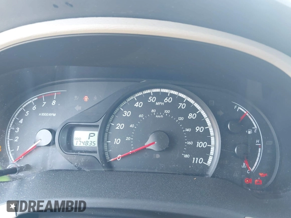 2014 Toyota Sienna LE AAS с VIN 5TDKK3DC4ES491637, выставлен на аукционе IAAI как лот 41906264 с пробегом 174 835 миль миль и . История ставок и продаж доступна на DreamBid. Изображение 7.