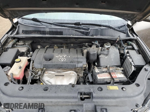 2010 Toyota RAV4 with VIN 2T3ZF4DV3AW031047, listed as a Copart auction lot 60877665 with 214,938 mi miles and Salvage title. Bid and sale history available at DreamBid. Image 12.