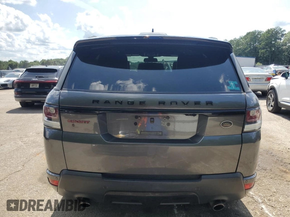 2016 Land Rover Range Rover Sport HSE с VIN SALWS2PF5GA117273, выставлен на аукционе Copart как лот 61828305 с пробегом 111 195 миль миль и Чистый • Clean title. История ставок и продаж доступна на DreamBid. Изображение 6.