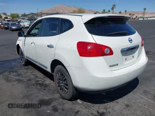 2012 Nissan Rogue SL with VIN JN8AS5MT5CW256771, listed as a IAAI auction lot 42077881 with 161,333 mi miles and . Bid and sale history available at DreamBid. Image 3.