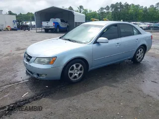 2006 Hyundai Sonata GLS with VIN 5NPEU46F46H082078, listed as a IAAI auction lot 42187697 with 191,632 mi miles and . Bid and sale history available at DreamBid. Image 2.