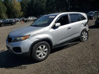 2011 Kia Sorento LX with VIN 5XYKTCA12BG160712, listed as a Copart auction lot 53352885 with Not provided miles and Salvage title. Bid and sale history available at DreamBid. Image 1.