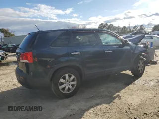 2012 Kia Sorento LX with VIN 5XYKT4A11CG251848, listed as a Copart auction lot 48015425 with 182,134 mi miles and Salvage Title. Bid and sale history available at DreamBid. Image 3.