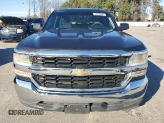 2016 Chevrolet Silverado 1500 LS with VIN 3GCPCNEC3GG245869, listed as a Copart auction lot 45499065 with 83,318 mi miles and Salvage Title. Bid and sale history available at DreamBid. Image 5.