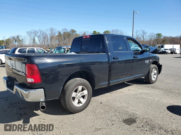 2020 Ram 1500 SLT z VIN 1C6RR7TT3LS119625, wystawiony jako Copart lot #49962075 z przebiegiem 55 087 mil mil oraz Szkoda całkowita • Salvage title. Historia ofert i sprzedaży dostępna na DreamBid. Obrazek 3.