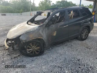 2014 Kia Sorento EX with VIN 5XYKU4A77EG481687, listed as a Copart auction lot 55113785 with Not provided miles and Non repairable. Bid and sale history available at DreamBid. Image 1.