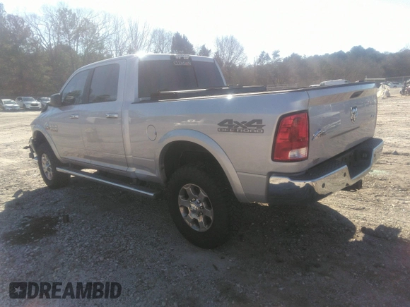 2017 Ram 2500 Big Horn with VIN 3C6UR5DL3HG613026, listed as a IAAI auction lot 41168929 with 110,708 mi miles. Bid and sale history available at carsss.com. Image 3.