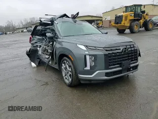 2024 Hyundai Palisade Limited z VIN KM8R5DGE8RU700724, wystawiony jako Copart lot #50457145 z przebiegiem Nie podano mil oraz Szkoda całkowita • Salvage title. Historia ofert i sprzedaży dostępna na DreamBid. Obrazek 11.