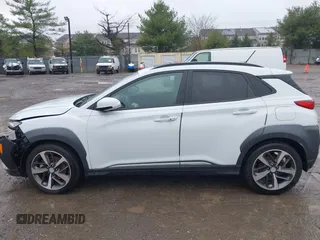 2018 Hyundai Kona Limited with VIN KM8K33A52JU174184, listed as a IAAI auction lot 41979223 with 76,306 mi miles. Bid and sale history available at carsss.com. Image 14.