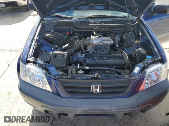 1998 Honda CR-V LX with VIN JHLRD2849WC017999, listed as a Copart auction lot 44273145 with 171,461 mi miles and Salvage Title. Bid and sale history available at carsss.com. Image 12.