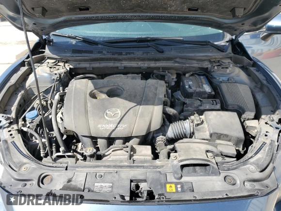 2014 Mazda 6 i Touring with VIN JM1GJ1V60E1160055, listed as a Copart auction lot 53064185 with 172,954 mi miles and Salvage Title. Bid and sale history available at DreamBid. Image 11.