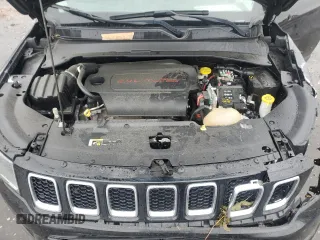 2021 Jeep Compass Sport с VIN 3C4NJCAB4MT510929, выставлен на аукционе Copart как лот 57961595 с пробегом 37 715 миль миль и Списание • Salvage title. История ставок и продаж доступна на DreamBid. Изображение 12.
