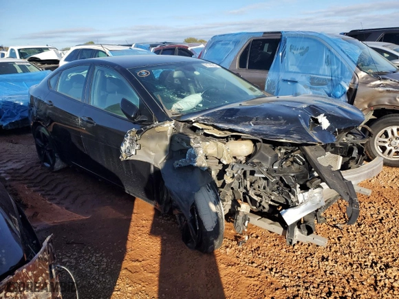 2016 Dodge Dart Aero with VIN 1C3CDFDHXGD539995, listed as a Copart auction lot 81746704 with 70,104 mi miles and Salvage Title. Bid and sale history available at carsss.com. Image 4.