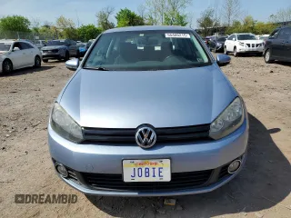 2011 Volkswagen Golf TDI z VIN WVWBM7AJ7BW069071, wystawiony jako Copart lot #55460215 z przebiegiem 68 147 mil mil oraz Szkoda całkowita • Salvage title. Historia ofert i sprzedaży dostępna na DreamBid. Obrazek 5.