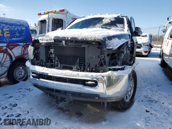2018 Ram 2500 Tradesman with VIN 3C6UR5CJ3JG135003, listed as a Copart auction lot 45672215 with 56,238 mi miles and Salvage title. Bid and sale history available at DreamBid. Image 1.