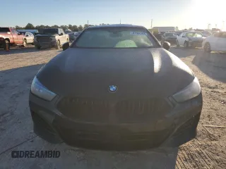 2024 BMW 8 Series 840i with VIN WBAGV2C03RCN18605, listed as a Copart auction lot 81984784 with 0 mi miles and Salvage Title. Bid and sale history available at carsss.com. Image 5.