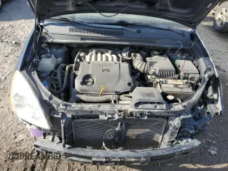 2008 Kia Rondo LX with VIN KNAFG526087154132, listed as a Copart auction lot 77683004 with 117,550 mi miles and Salvage Title. Bid and sale history available at carsss.com. Image 11.