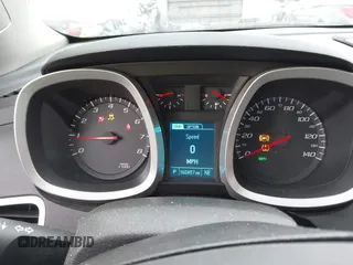 2013 Chevrolet Equinox LTZ with VIN 2GNFLFE30D6166188, listed as a IAAI auction lot 42014944 with 160,457 mi miles. Bid and sale history available at carsss.com. Image 7.