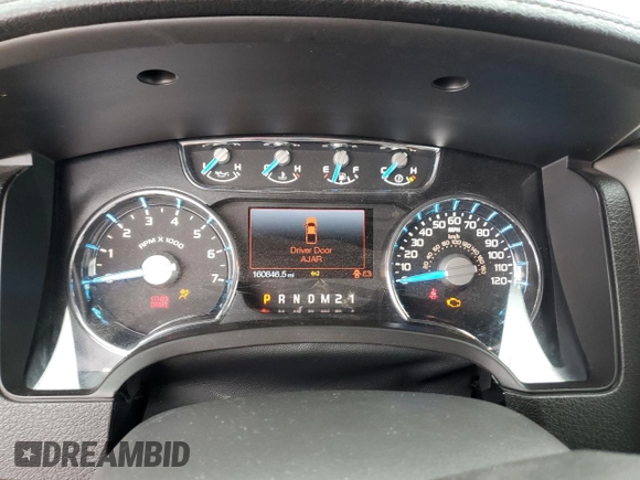 2014 Ford F-150 XL with VIN 1FTFW1ETXEFC65143, listed as a Copart auction lot 55366185 with 160,846 mi miles and Clean Title. Bid and sale history available at carsss.com. Image 9.