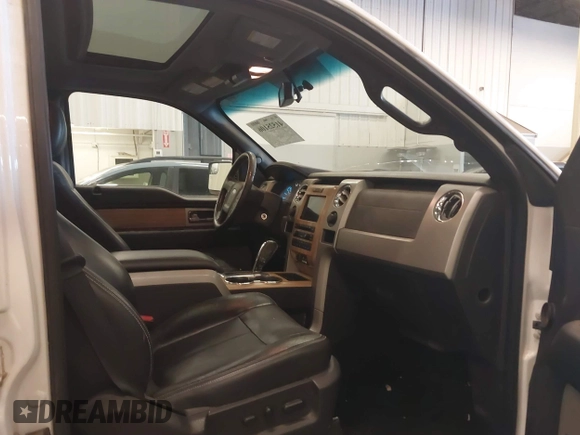 2011 Ford F-150 XLT with VIN 1FTFW1ET5BFB03495, listed as a IAAI auction lot 41525106 with 147,273 mi miles. Bid and sale history available at carsss.com. Image 5.