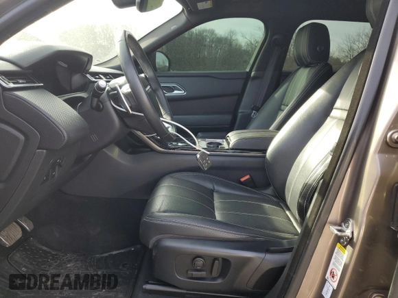 2020 Land Rover Range Rover Velar R-Dynamic S with VIN SALYK2EXXLA260654, listed as a Copart auction lot 47293565 with 27,040 mi miles and Salvage title. Bid and sale history available at DreamBid. Image 7.