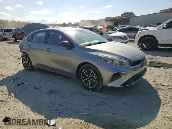 2023 Kia Forte LXS with VIN 3KPF24AD0PE615260, listed as a Copart auction lot 80624424 with 32,425 mi miles and Salvage Title. Bid and sale history available at carsss.com. Image 10.