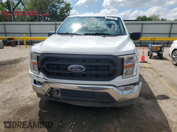 2021 Ford F-150 XL с VIN 1FTEX1EB8MFB80655, выставлен на аукционе Copart как лот 53127405 с пробегом 100 100 миль миль и Списание • Salvage title. История ставок и продаж доступна на DreamBid. Изображение 5.