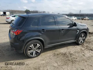 2021 Mitsubishi Outlander Sport SE with VIN JA4APVAU0MU026458, listed as a Copart auction lot 44255385 with 99,013 mi miles and Salvage Title. Bid and sale history available at carsss.com. Image 3.