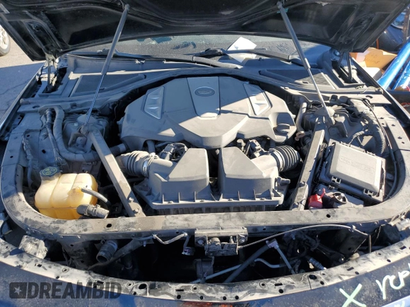 2017 Cadillac CT6 Premium Luxury AWD with VIN 1G6KH5R64HU182458, listed as a Copart auction lot 82795184 with 99,444 mi miles and Salvage title. Bid and sale history available at DreamBid. Image 11.